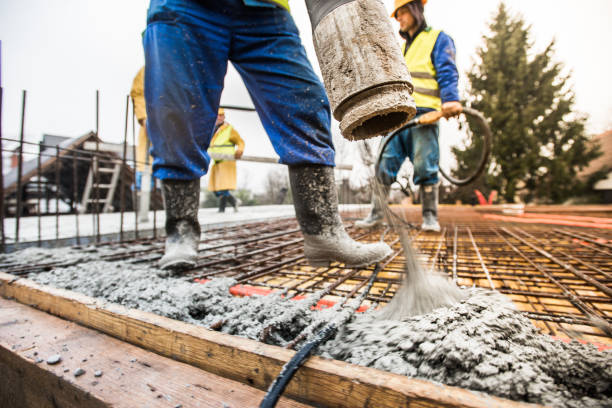 Concrete Walkway Installation in CA